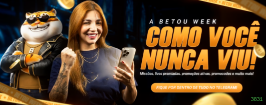 Apostas esportivas da 3831 com odds competitivas