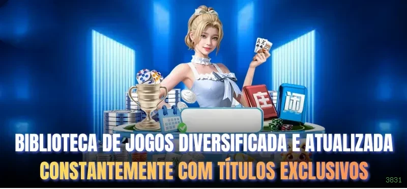 Plataforma completa da 3831 com todos os jogos